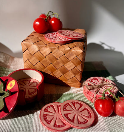 Tomato Coaster