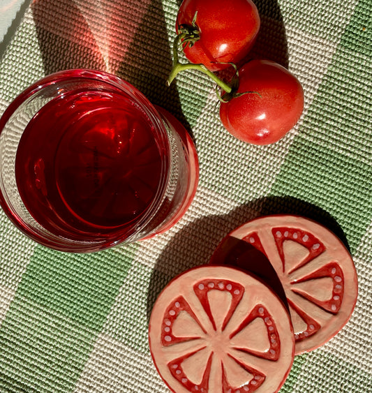 Tomato Coaster