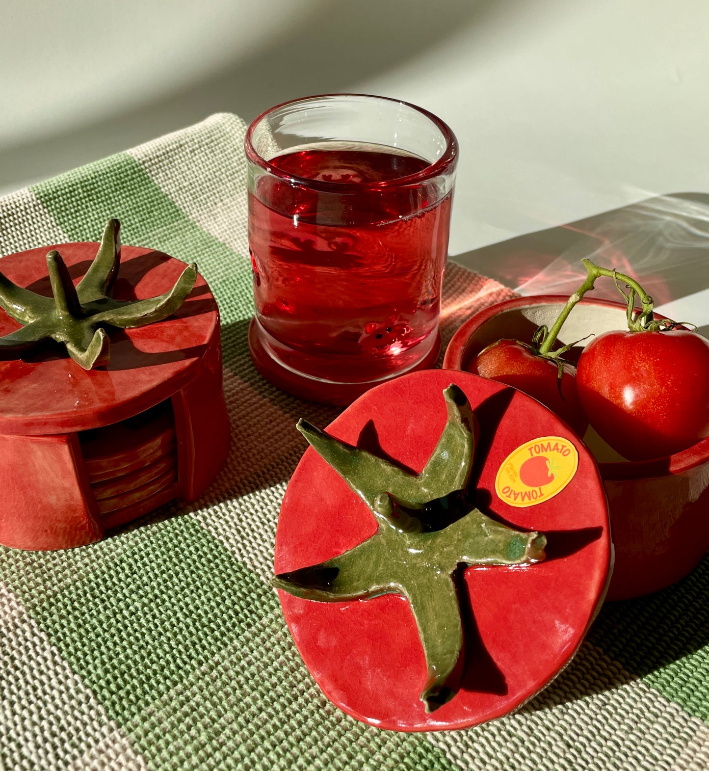 Tomato Coaster