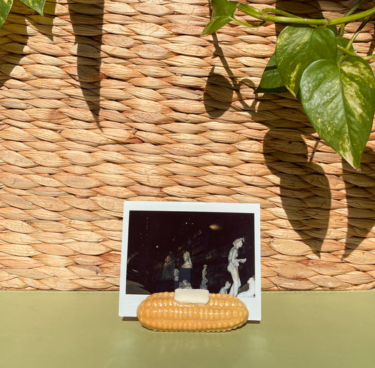 Corn Card/Photo Stand