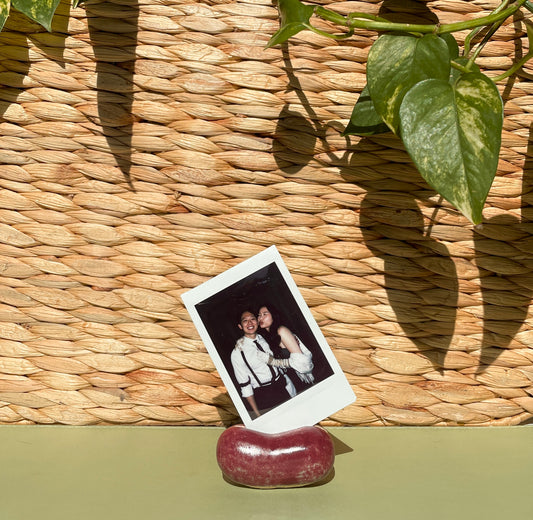 Bean Card/Photo Stand