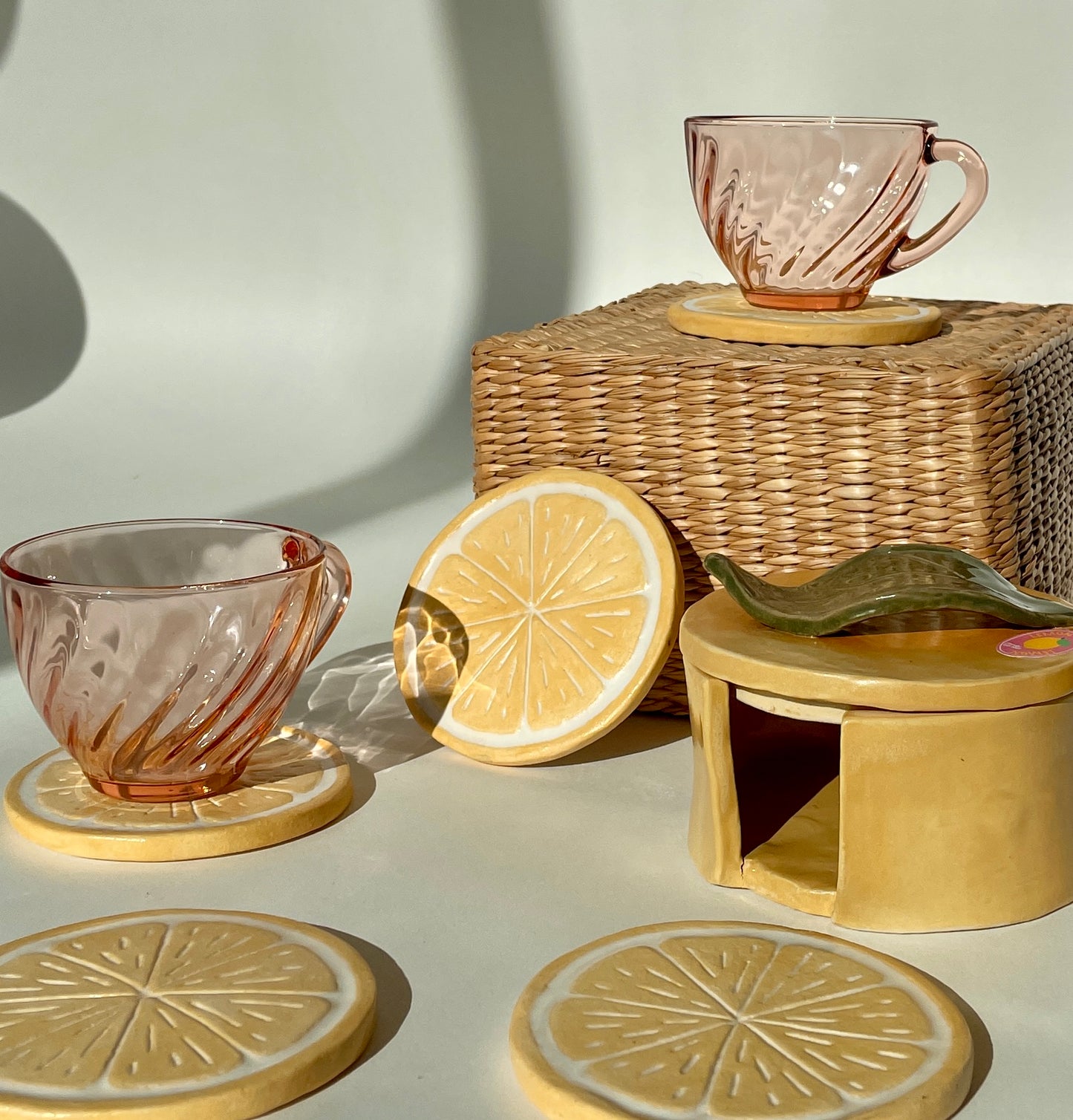 Lemon Coaster